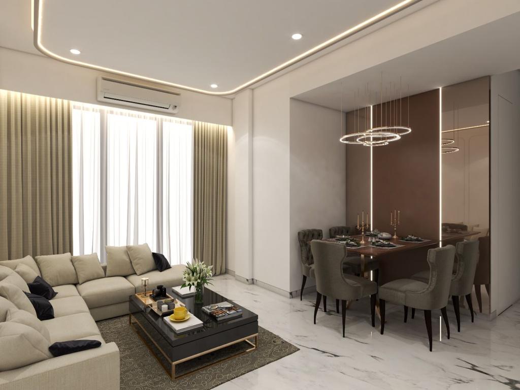 Interior design workspace