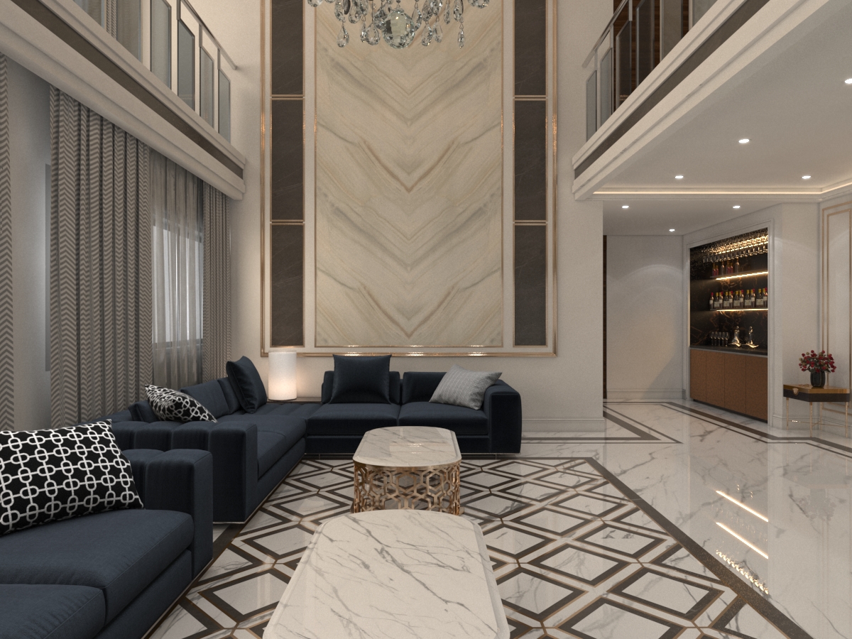 Inviting Living Spaces