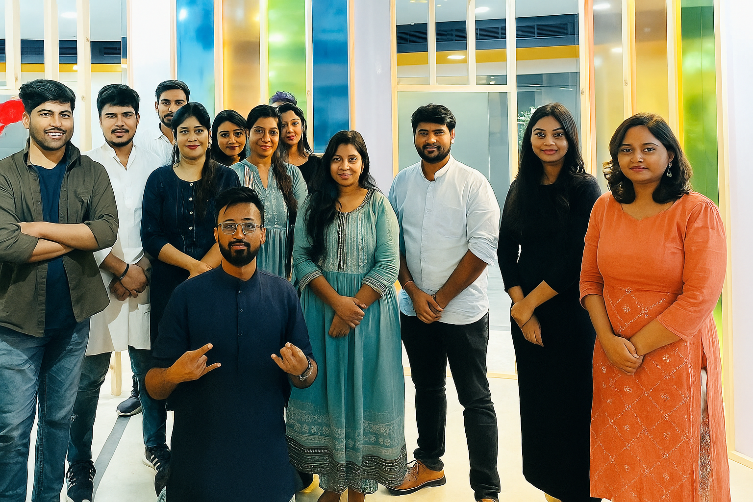 Our dedicated team